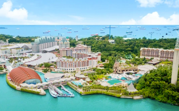 Singapore City Tour (3 hours)- Sentosa Island Tour