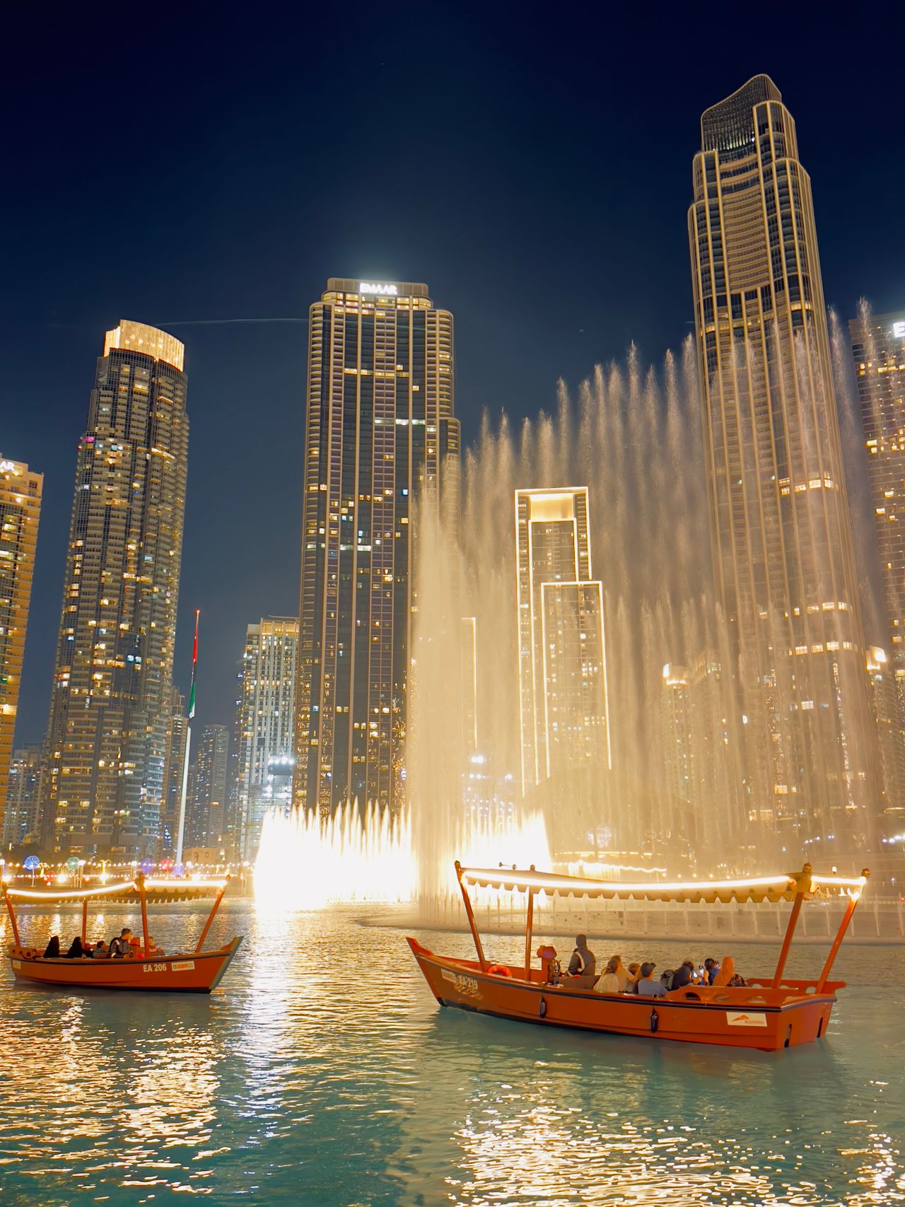 Dubai Marina Cruise