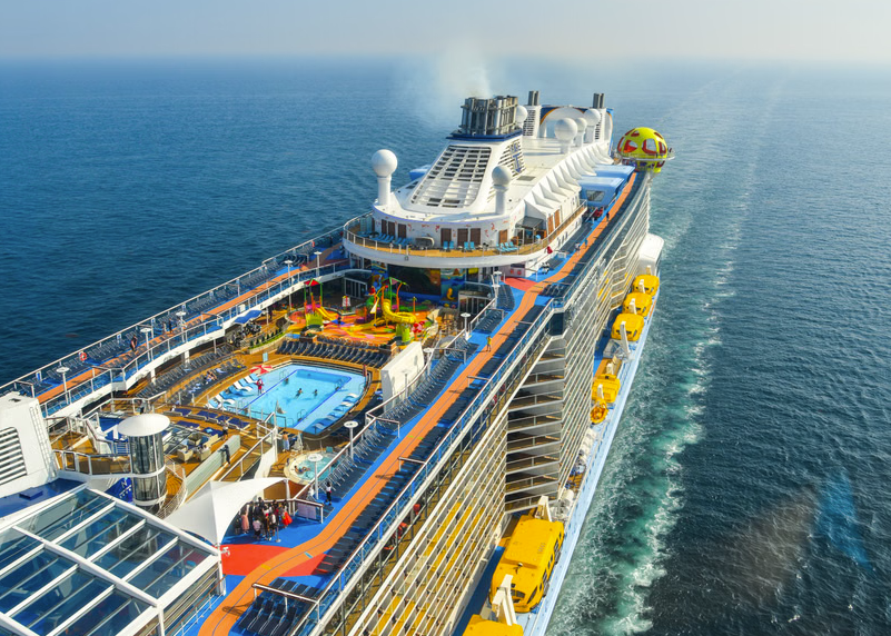 Disembark from Cruise - Departure from Singapore