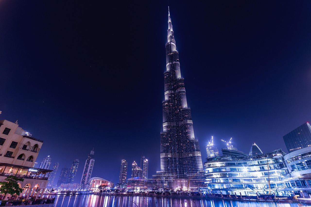 Burj Khalifa & Downtown