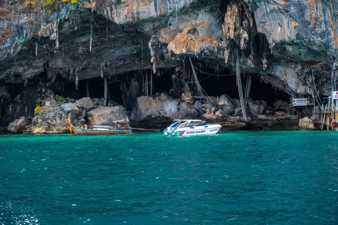 Krabi Four Islands Tour