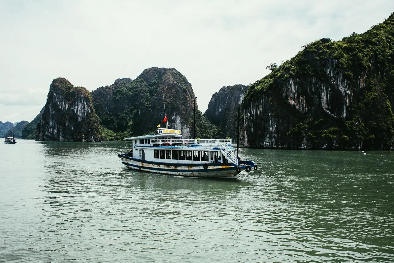 Hanoi to Halong Bay Cruise