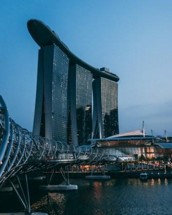 Marina Bay Sands and Gardens by the Bay