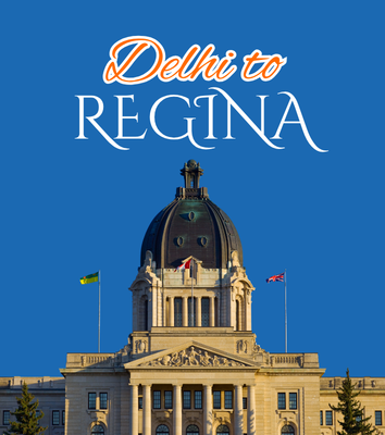 Delhi to Regina