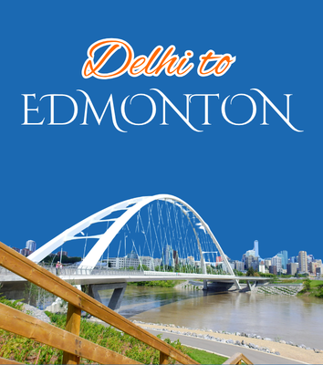 Delhi to Edmonton