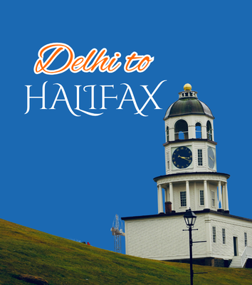 Delhi to Halifax